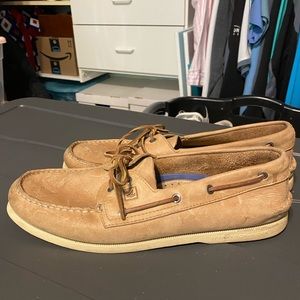 Sperry Leather Boat Shoes